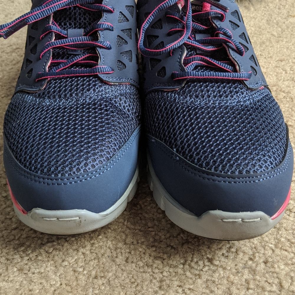 Reebok Sublite Alloy Toe Memory Work Shoes 11.5 - Picture 5 of 8